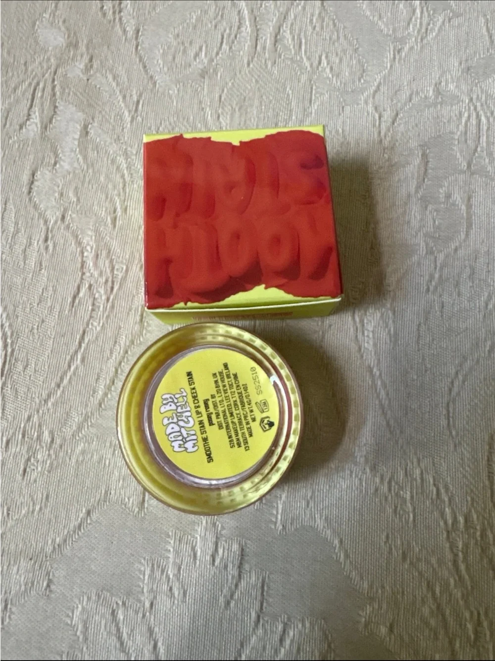 Made by Mitchell Smoothie Stain Cream Blush Lip & Cheek Posey Rosey BNIB